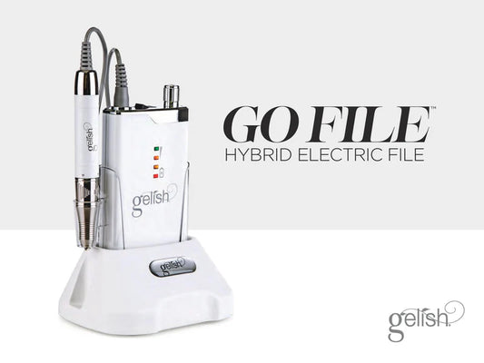 Gelish Go File-Hybrid Electric File