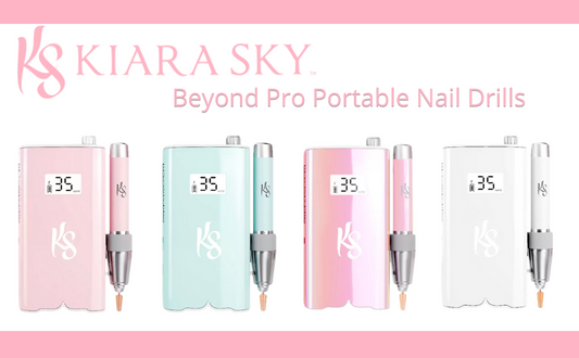 Kiara Sky-KS-Portable Nail Drill